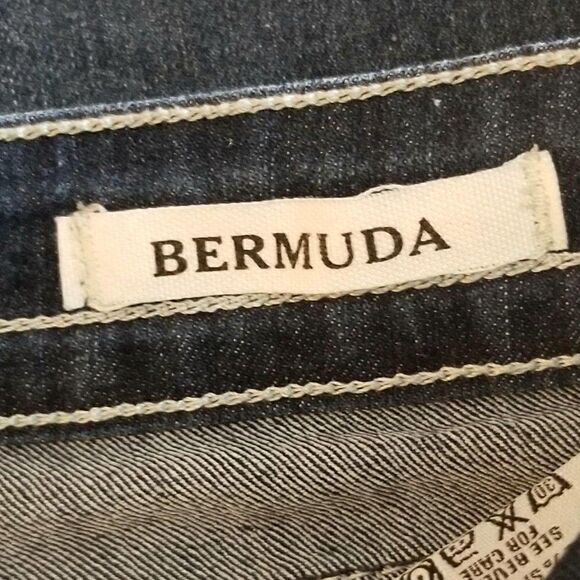 VGS Jeans Bermuda Shorts (size 8) - Picture 4 of 5